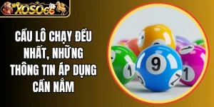 Cầu lô chạy đều nhất