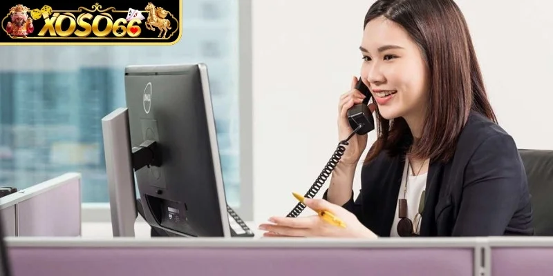 Cơ chế phối hợp với tổng đài viên hỗ trợ khách hàng