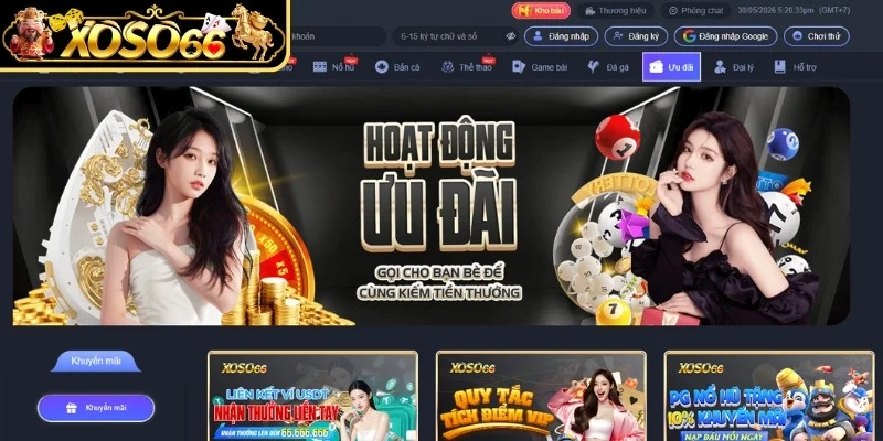 Tận hưởng nhiều sự kiện thưởng có giá trị cao